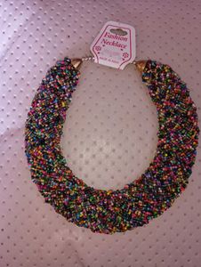 Set of 2 Beaded Necklaces