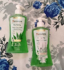 Pack Of 2 Himalaya Facewash