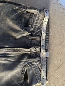 Light Wash Wide Leg Jeans