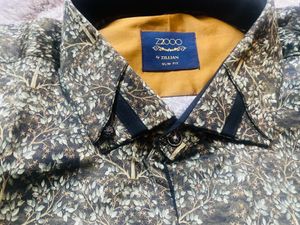 Printed Full Sleeve Shirt