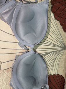 Elegant Lace Trim Bra