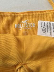 Hollister Ribbed Tank Top