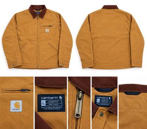 Carhartt Men's Brown Loose Fit Jacket