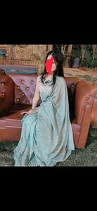 Saree Sequence Work