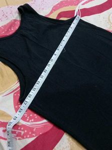 Minnie Mouse Graphic Print Black Dress