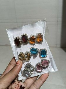Earrings Set of 6