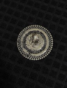 Large Oxidised Statement Ring Navratri