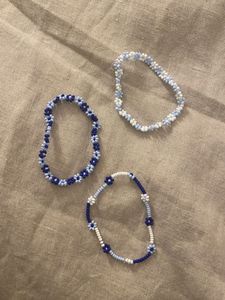 Set of 3 Beaded Bracelets