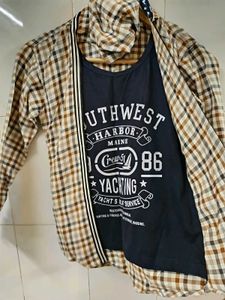 Hoodie Jacket Shirt.