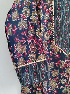 Floral Print Kurti Set