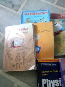 class 9th ncert books