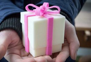 Valentine's Gift Box 3d printerd
