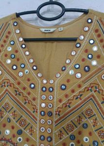 Boho Embroidered Maxi Dress
