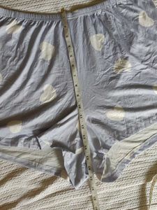 Cute Heart Pajama Shorts