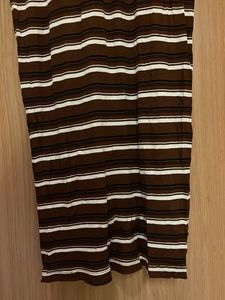 Striped Midi Dress
