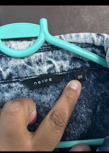 PLUS SIZE Denim Jacket