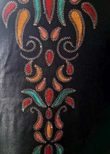 Black Salwar Kameez with Embroidery