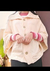 Poncho Sweater (NEW)
