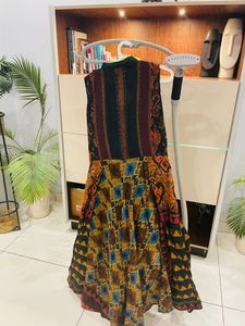 ethnic gown