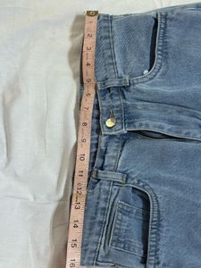 Light Wash Denim Jeans