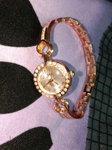 Elegant Rose Gold Watch