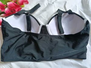 Black Padded Bikini Top