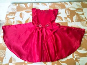 Stunning Red Party Dress