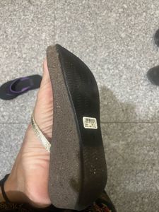 Sparkly Embellished Flip-Flops