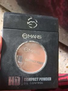 Mars HD Compact Powder-Oil Control Shade-06-Cocoa
