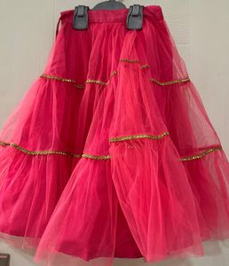 Brand New Saka Designs Lahanga Choli Duptta For 2y