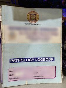 Gujarat University Journals &amp; Logbooks