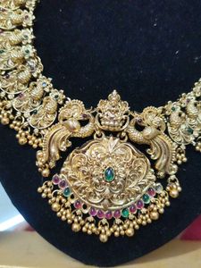 Matt gold antique finish haram