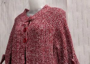 Thick Woolen Sweater For Women