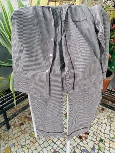 Comfortable Checkered Night suit