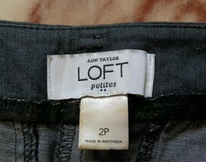 Formal Boot-Cut Pants.