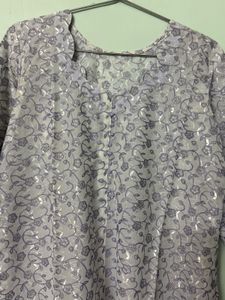 🆕Elegant Floral Pattern Kurta