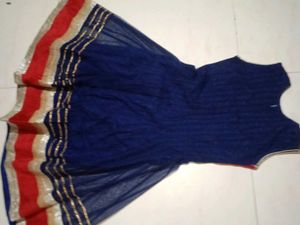 Beautiful Blue Ethnic Gown