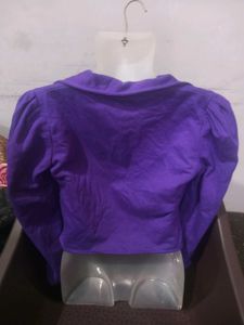 Purple 💙💜 Woolen Jacket