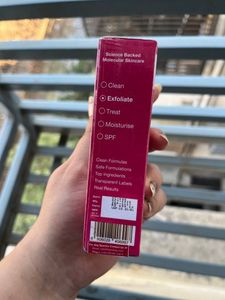 COSIQ Peel App 33% Exfoliate AHA+BHA+PHA