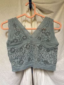 Lace Floral Bralette