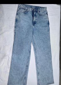 INTERNATIONAL BRAND Straight Fit Denim Jeans