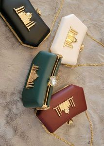 LIMITED EDITION SABYASACHITAJ CLUTCH*BOX STYLE CLU