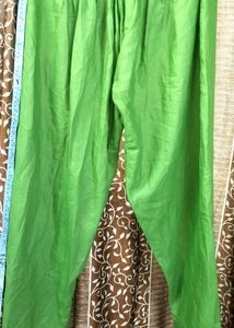 Shalwar New Smoothly  Green Attractive