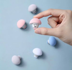 PACK OF 12 Mushroom Shape Bedsheet Clip Button Duv