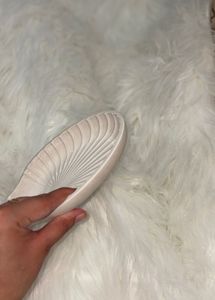 Minimal White Trinket Tray | Handmade Decor