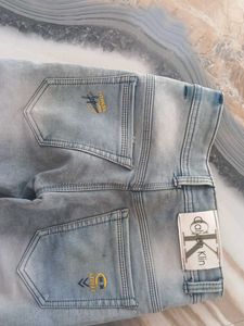 Light Wash Denim Jeans