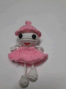 Handmade Crochet Doll