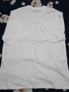 White oversized Graphic T-Shirt