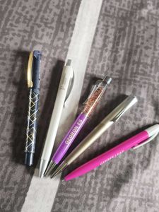 Assorted Pen Set Combo of 5 Pens Stationary