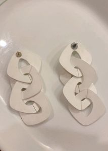 Chunky Chain Link Drop Earrings